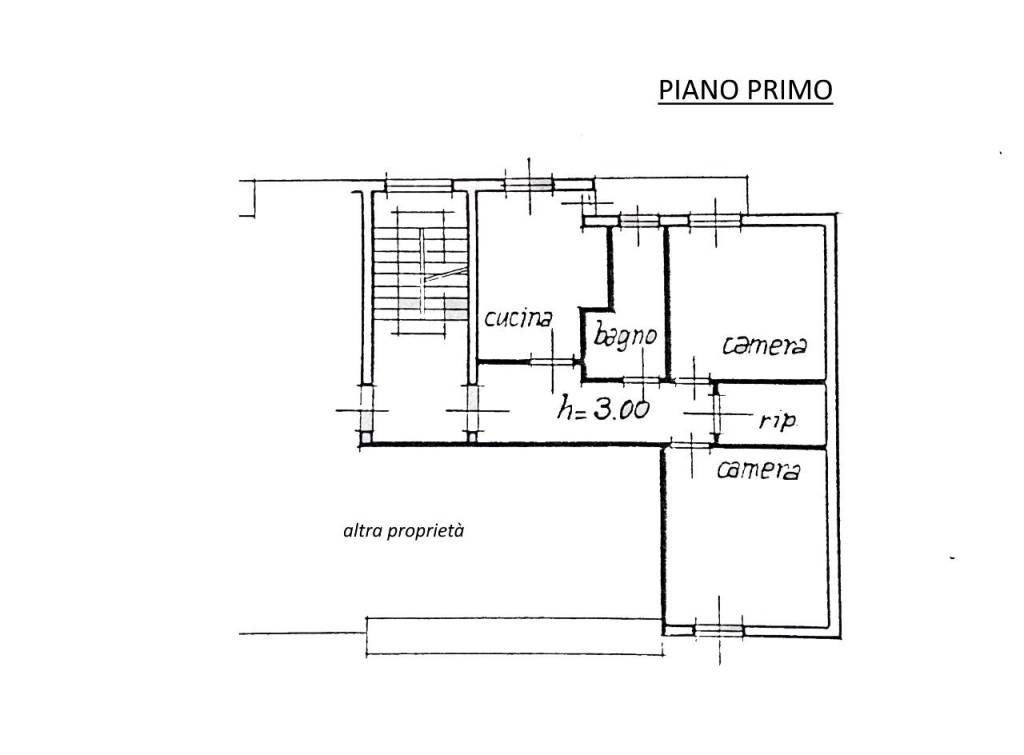 01 planimetria appartamento