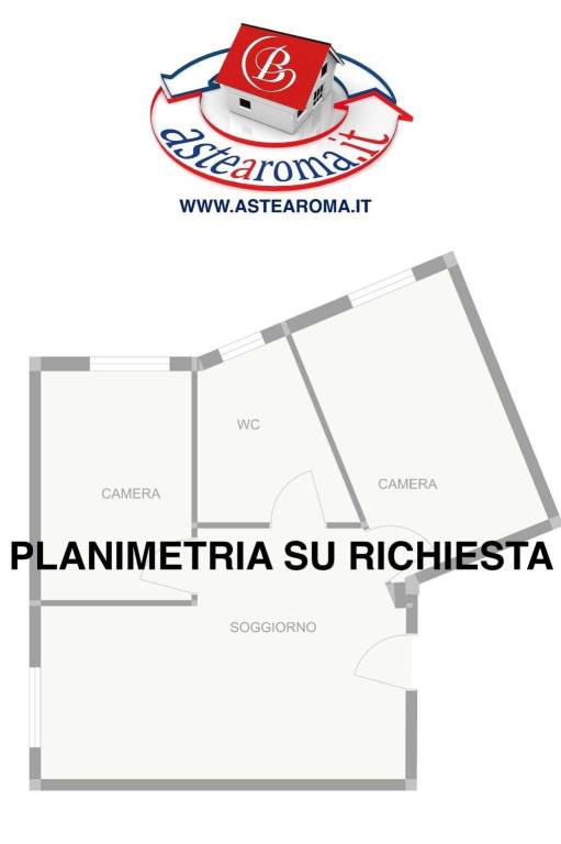 PLANIMETRIA SU RICHIESTA ASTE