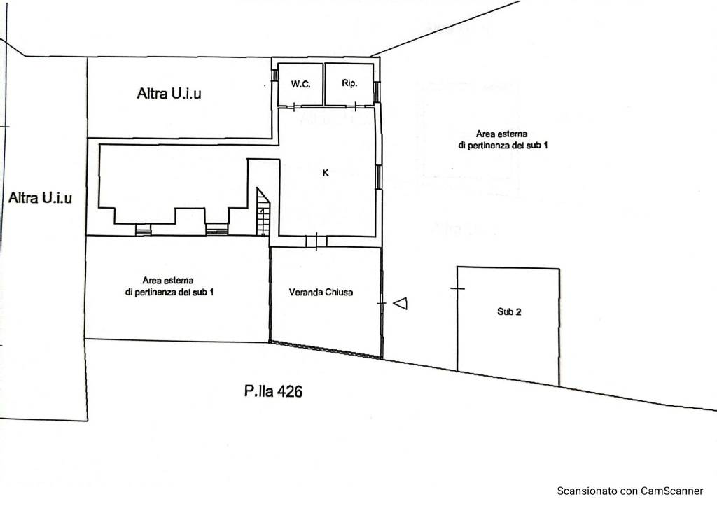 planimetria abitazione