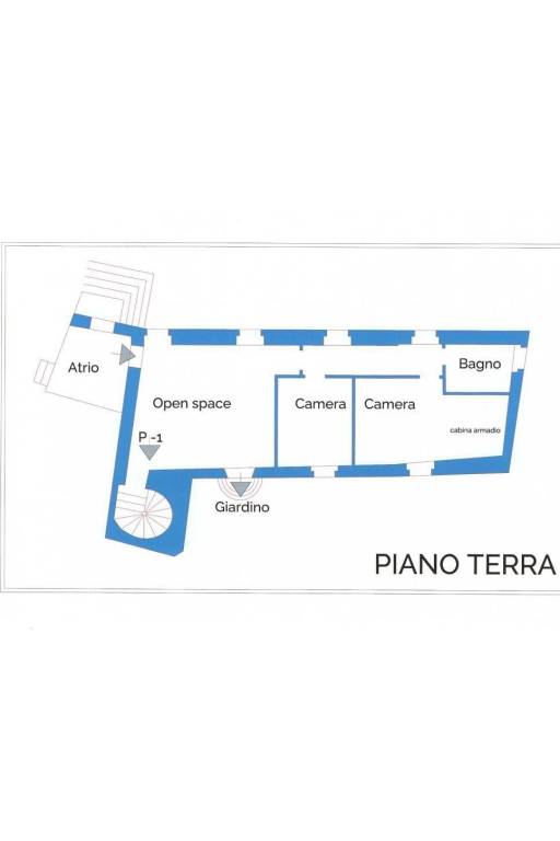 PLANIMETRIA PIANO TERRA