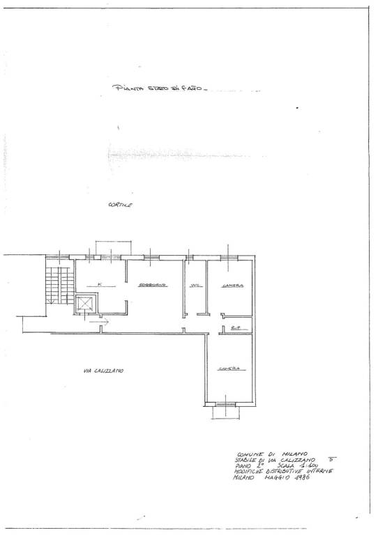 planimetria immobile via calizzano 5 1