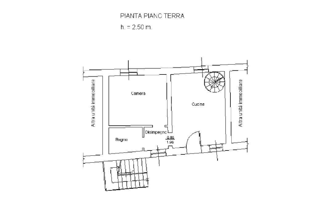 Planimetria Piano Terra