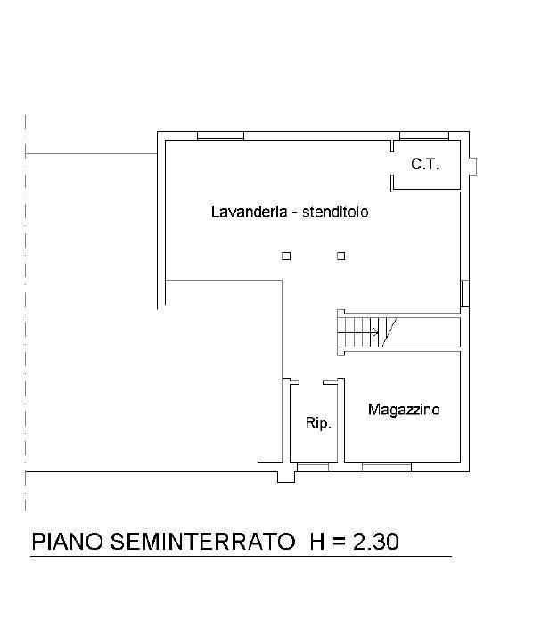 PIANTA SEMINTERRATO