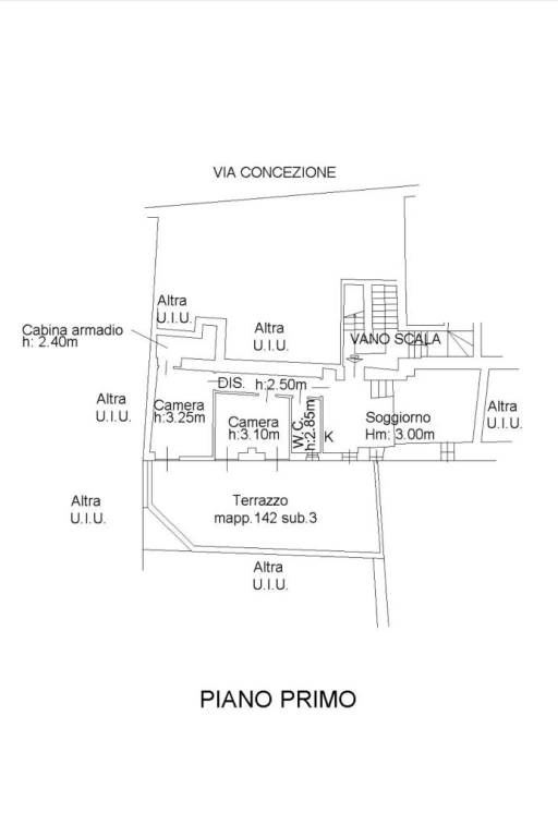 COMUNE FINALE LIGURE FGL 39 PART 139 SUB 28 - PLN 