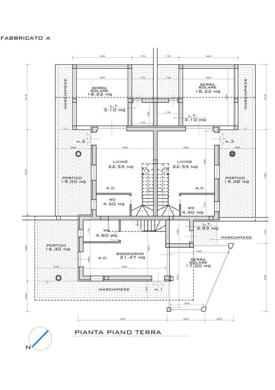 piano terra fabbricato A 1