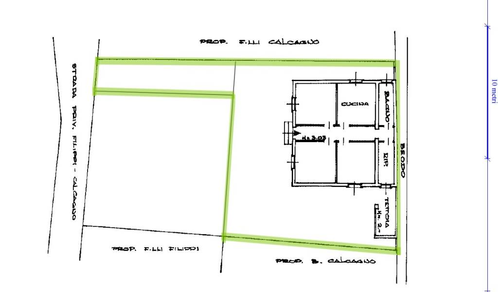 plan lamarmora villa