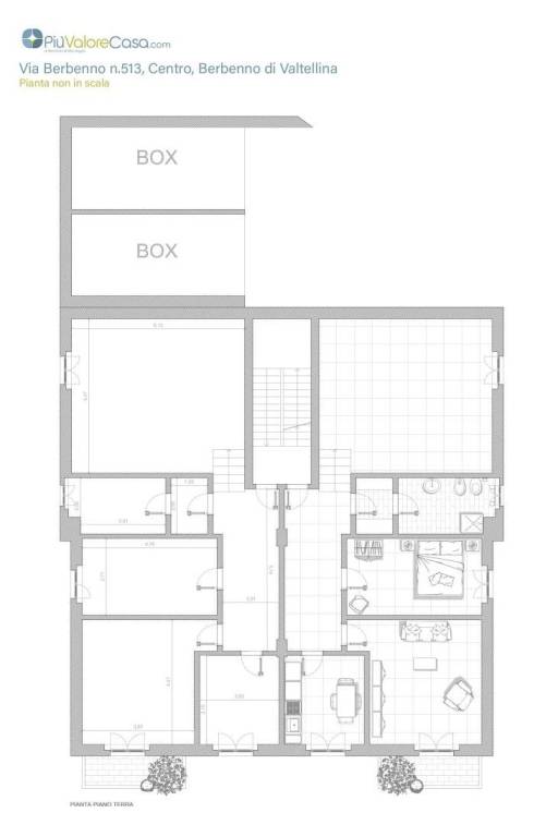 6.2.Terratetto plurifamiliare via Berbenno 513_ Ce