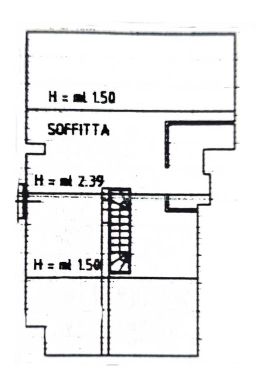 planimetria soffitta