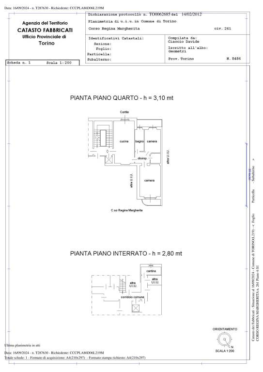 Plan Margh 261