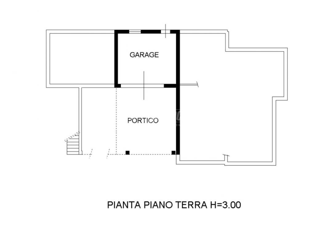 planimetria garage