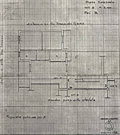 PLAN Via Vasco de Gama 58-24