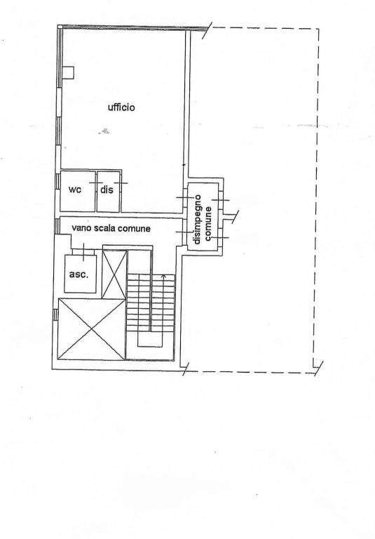 PLANIMETRIA PIANO SECONDO