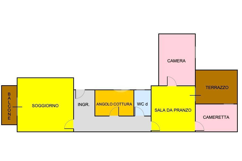 PLANIMETRIA CALATAFIMI CON FOTO