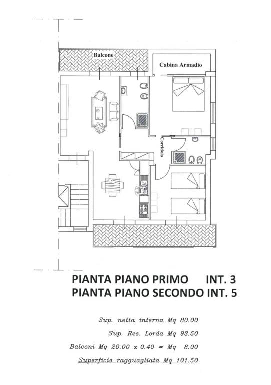 appartamento 3 - 5 _mariglianella lotto 5