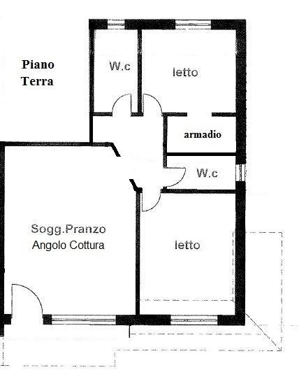 piano terra-corpo B -mq.75