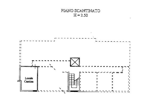 Planimetria - Via Pitz'e serra, Quartu S.E. - cant