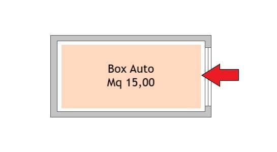 PLANIMETRIA VETRINA BOX AUTO