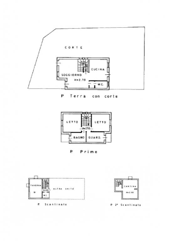 plan immobile