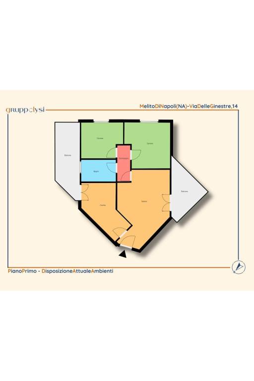 Plan Disposizione Ambienti