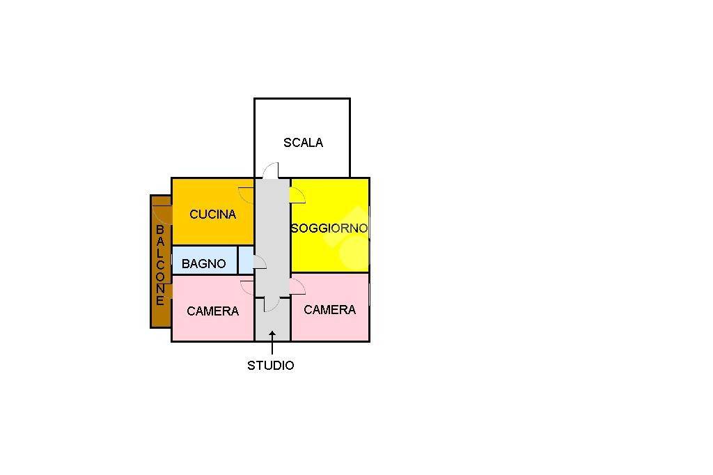 PLANIMETRIA ABITAZIONE