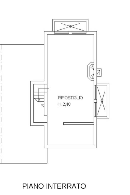 PLN_SUB 3 PIANO INTERRATO