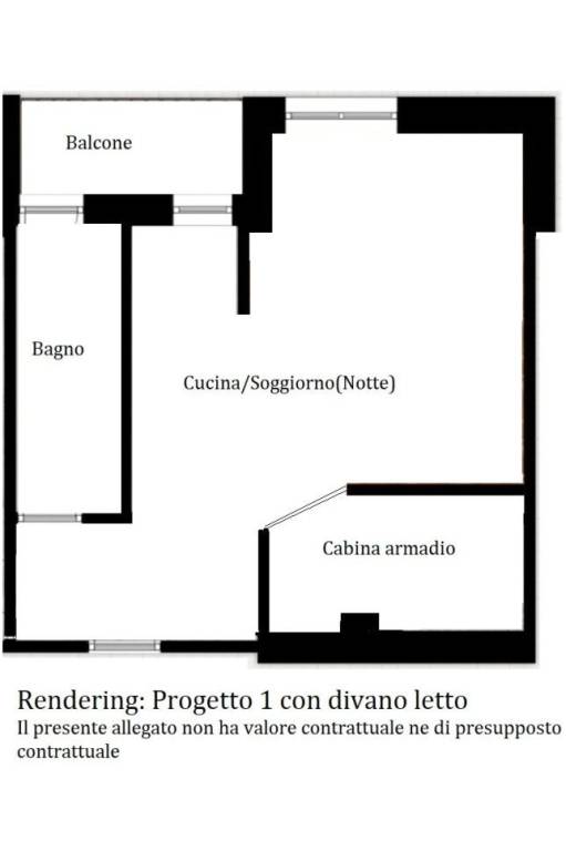 Planimetria stato di fatto - Copia