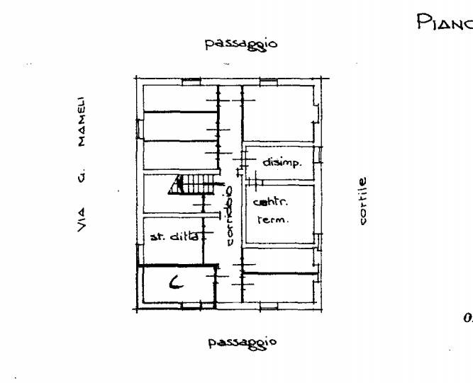 PLANIMETRIA CANTINA