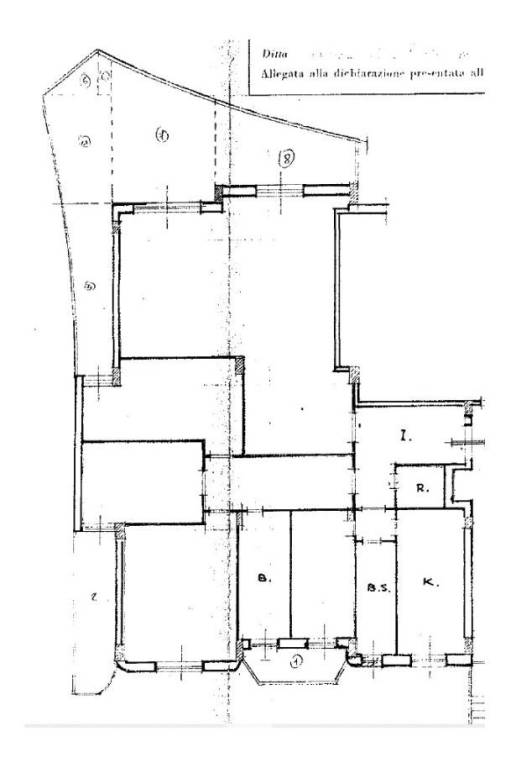 Stralcio planimetria