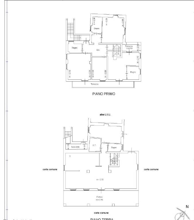 Planmetria Rif.10686