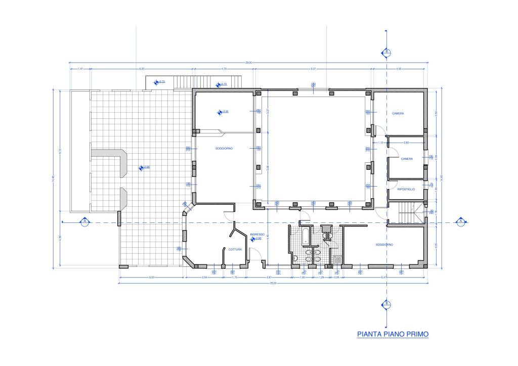 plan quotata P1 1