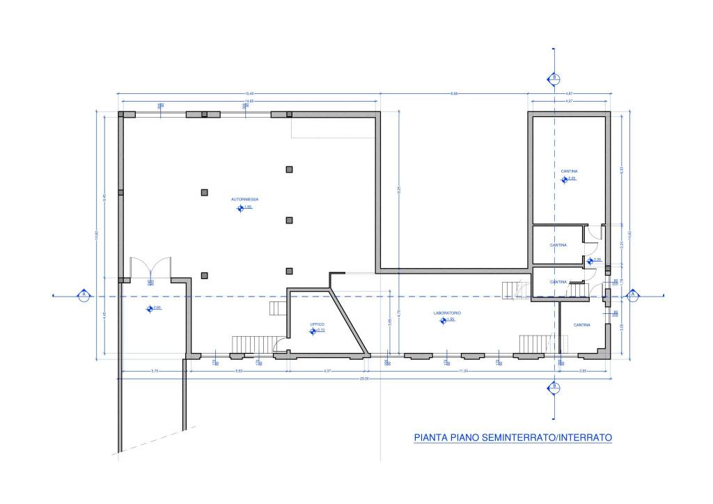 plan quotata P-1 1