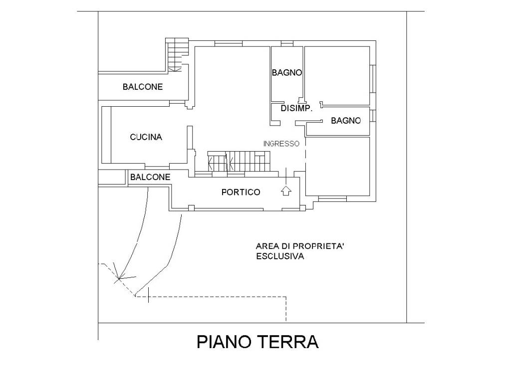 PIANO TERRA