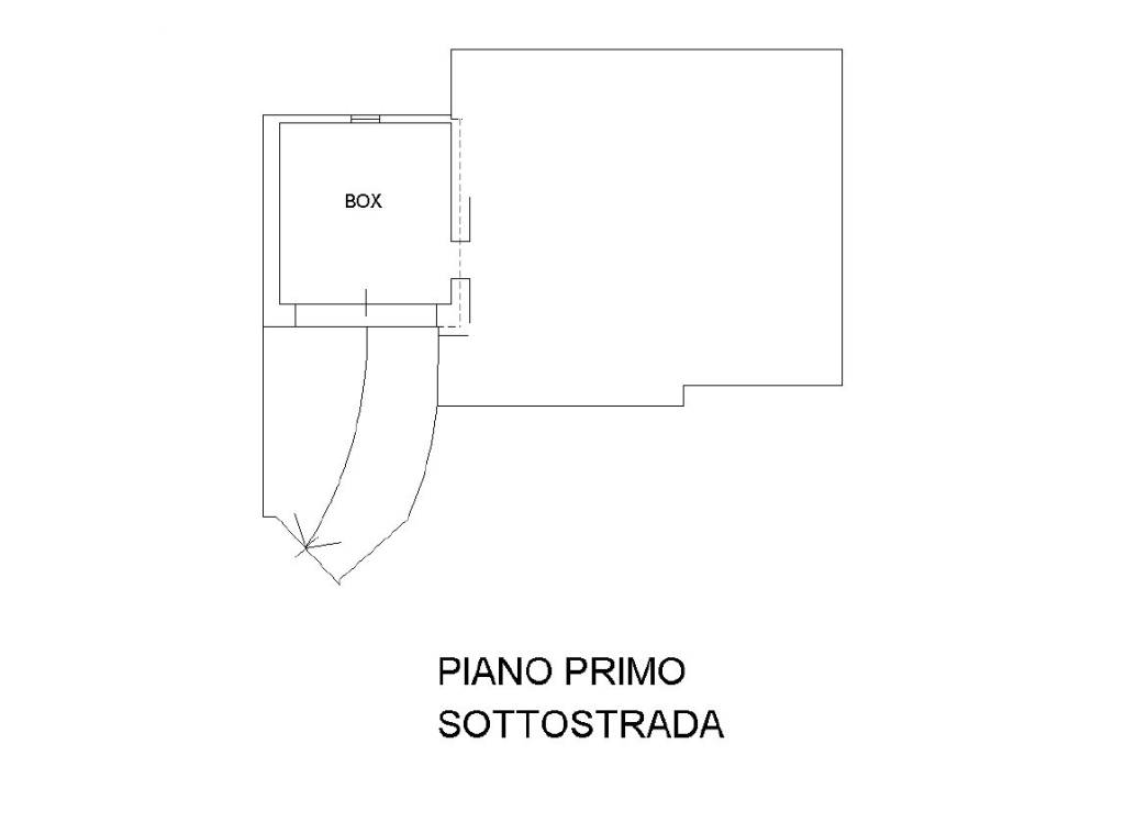 PIANO INTERRATO BOX