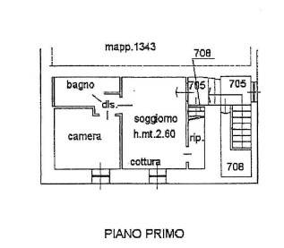 Planimetria piano 1