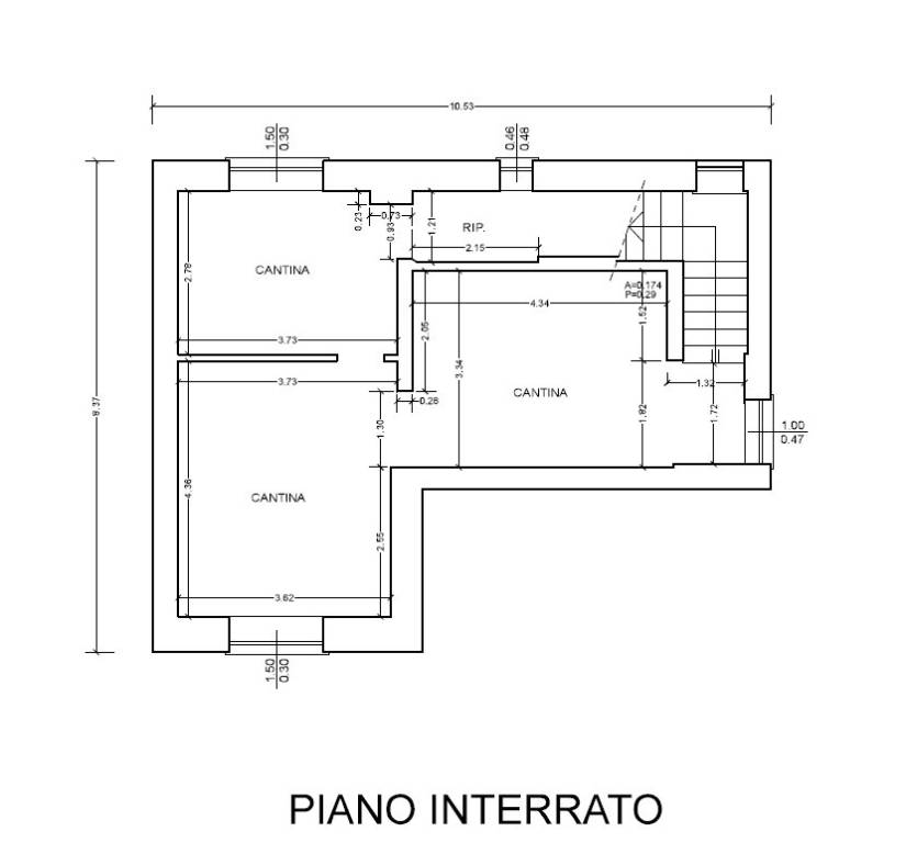 Piano interrato