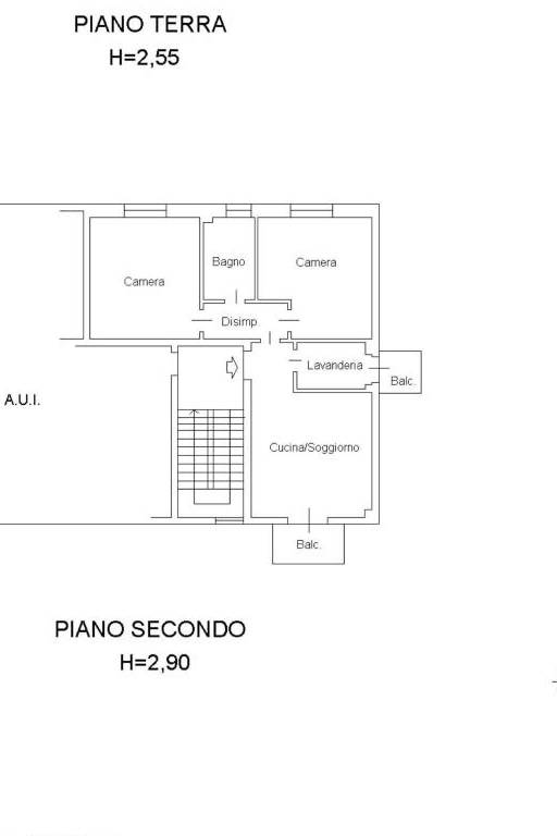 scheda catastale aggiornata 1