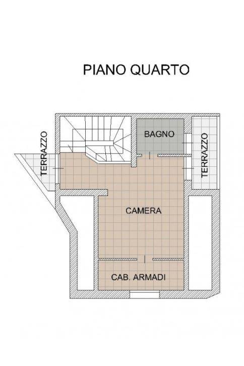 planimetria 4 piano