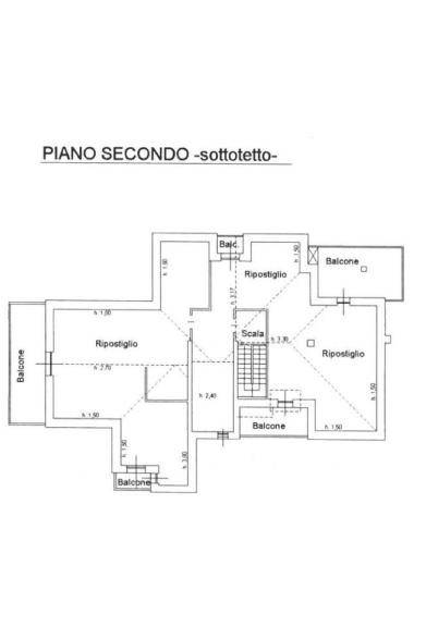 piano mansardato