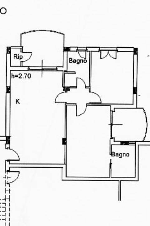 Pianta Catastale - Abitazione