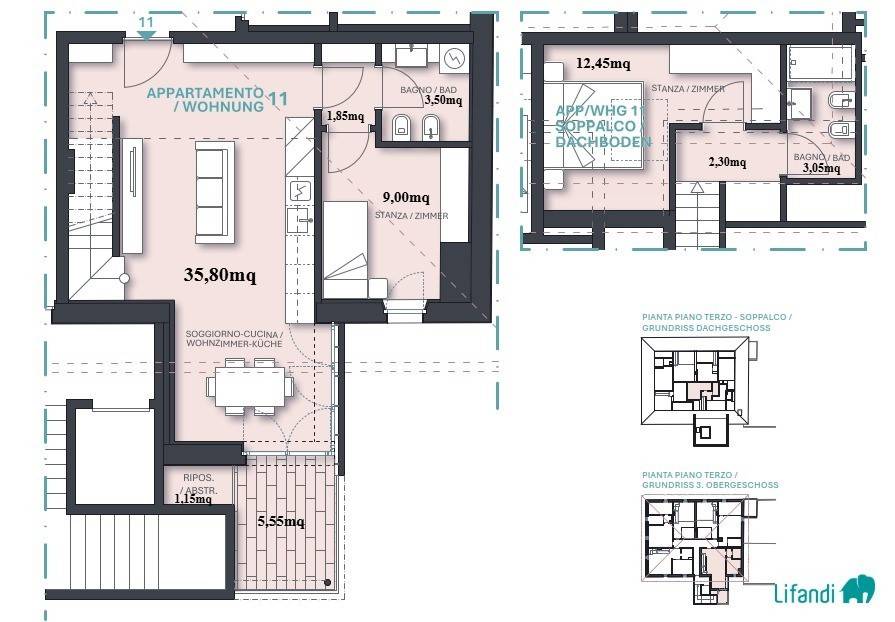 neumarkt   egna  woh11  plan