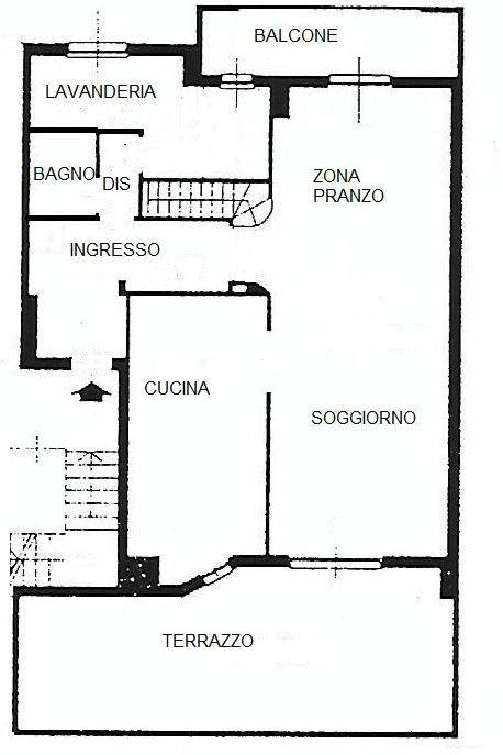 scheda catastale appartamento 1° piano