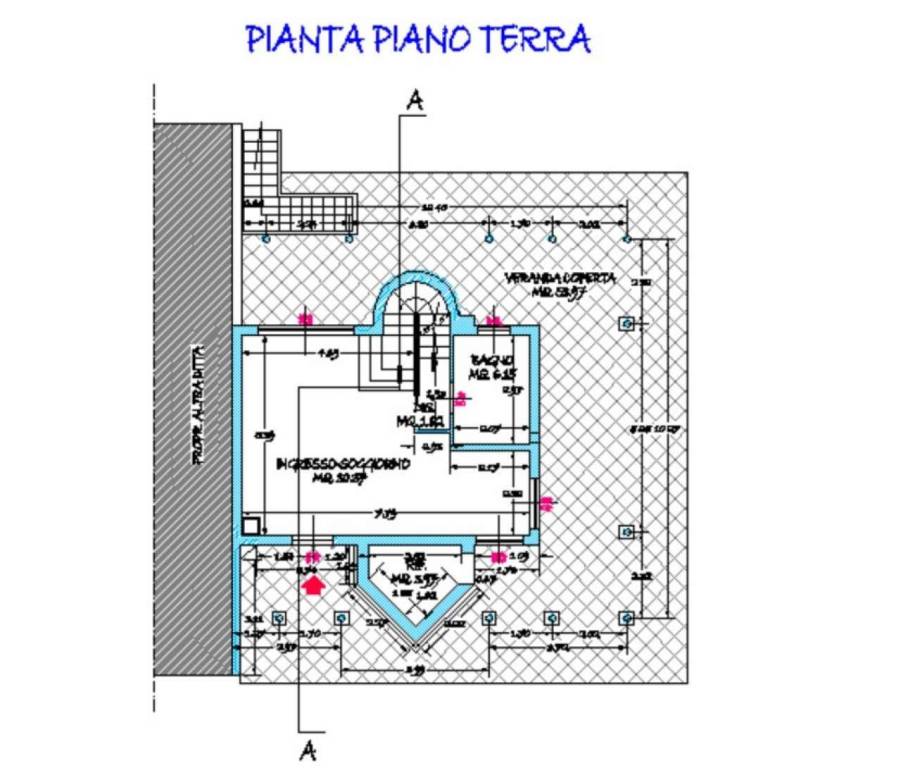 pianta piano terra