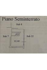 Il Poggio Planimetria seminterrato