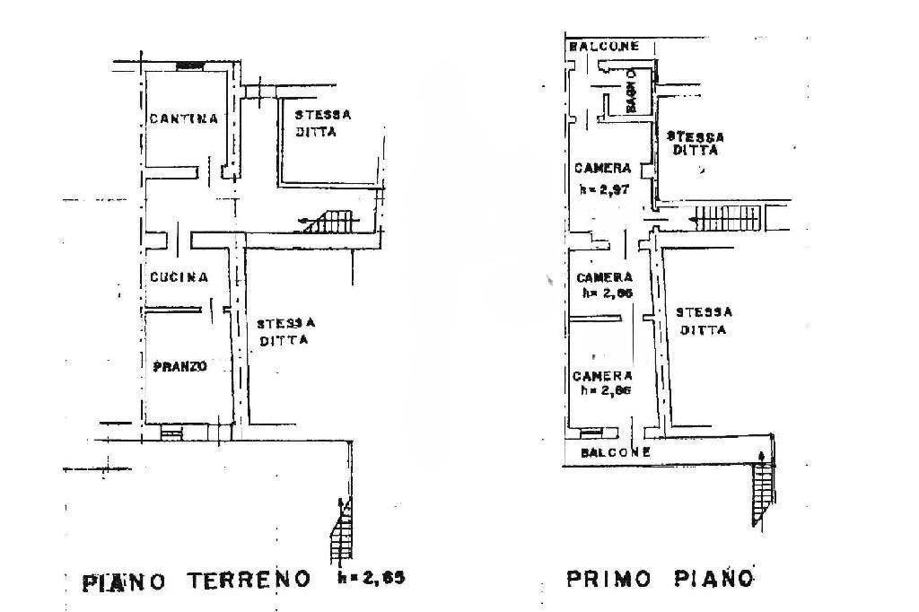 planimetria esterna