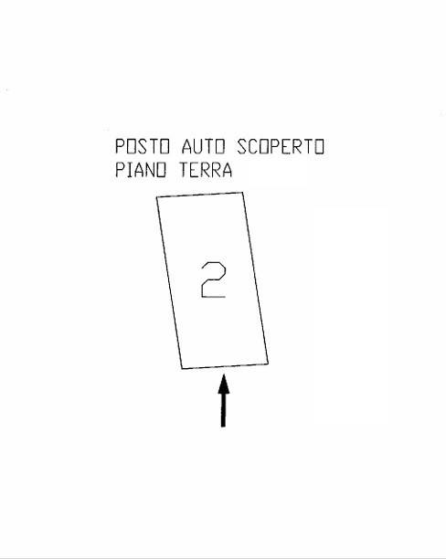 planimetria posto auto