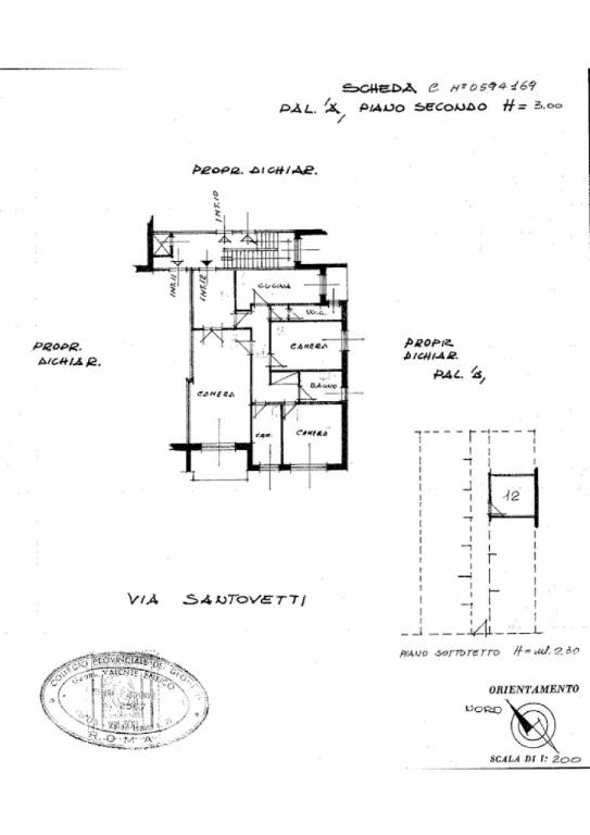 planimeria via Santovetti