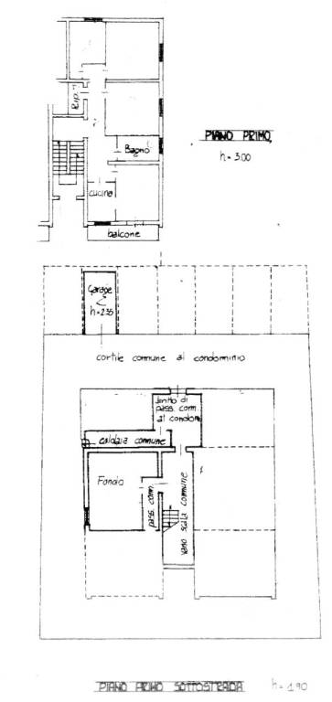 plan. app+ cantina + garage