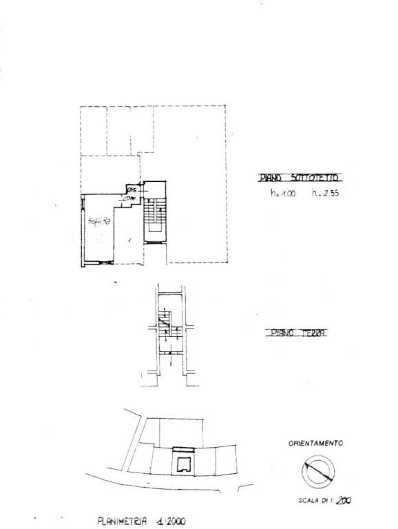 plan. soffitta