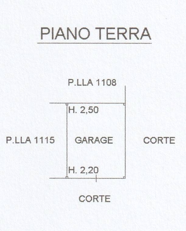 garage plani ingrandita