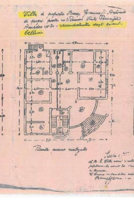 mappa storica